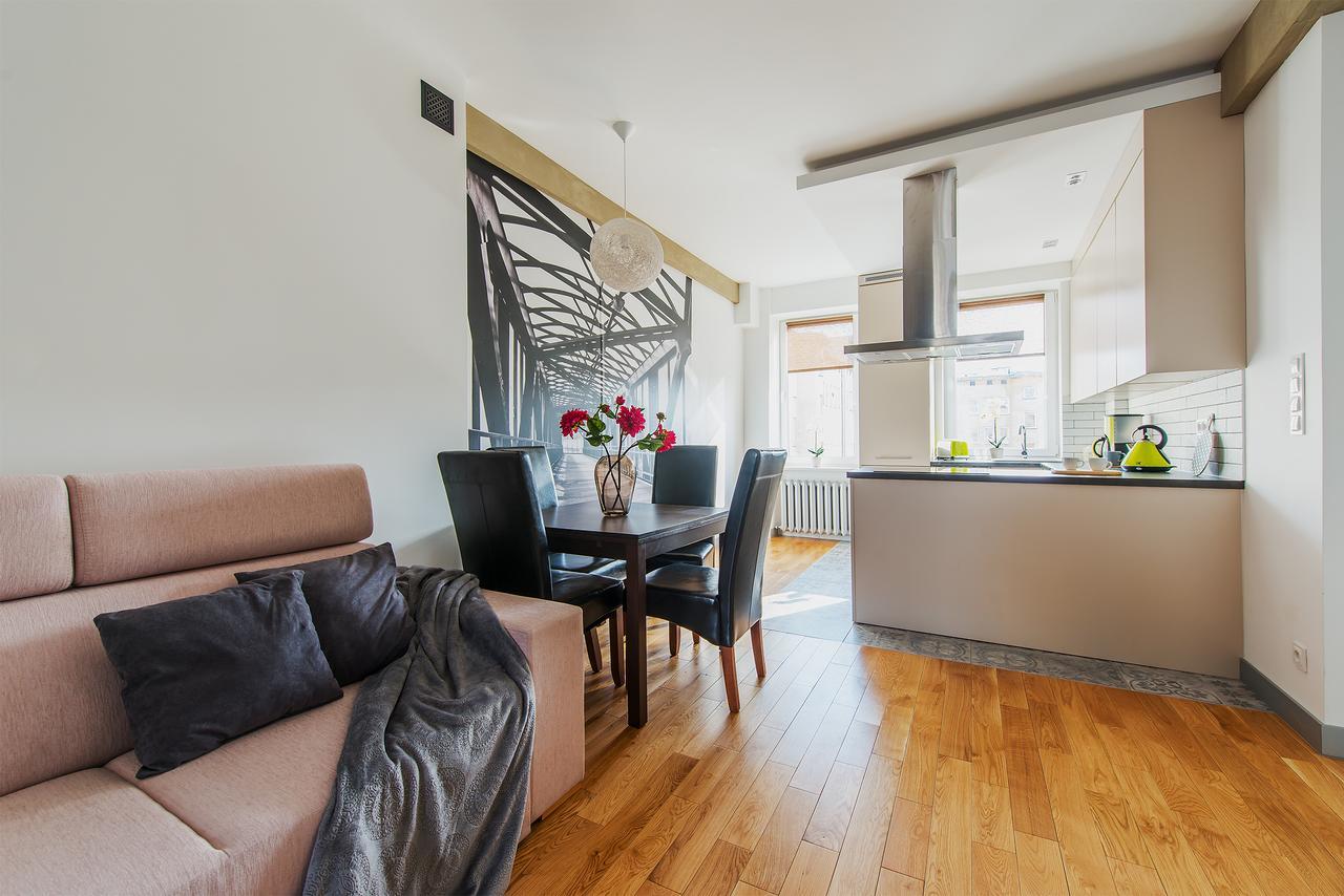 Chmielna 73 P&O Serviced Apartments Warsaw Exterior photo