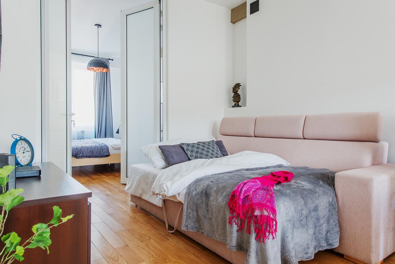 Chmielna 73 P&O Serviced Apartments Warsaw Exterior photo