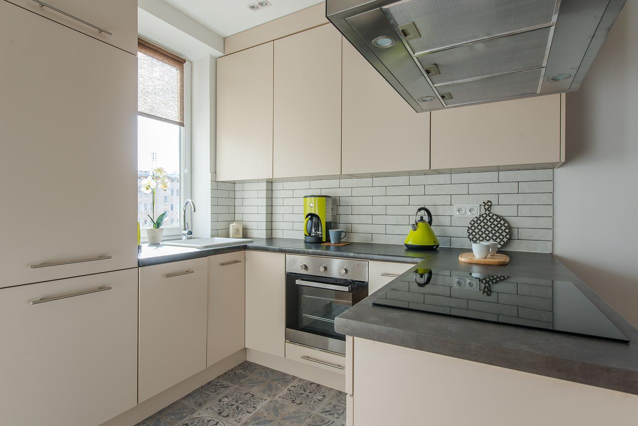 Chmielna 73 P&O Serviced Apartments Warsaw Exterior photo