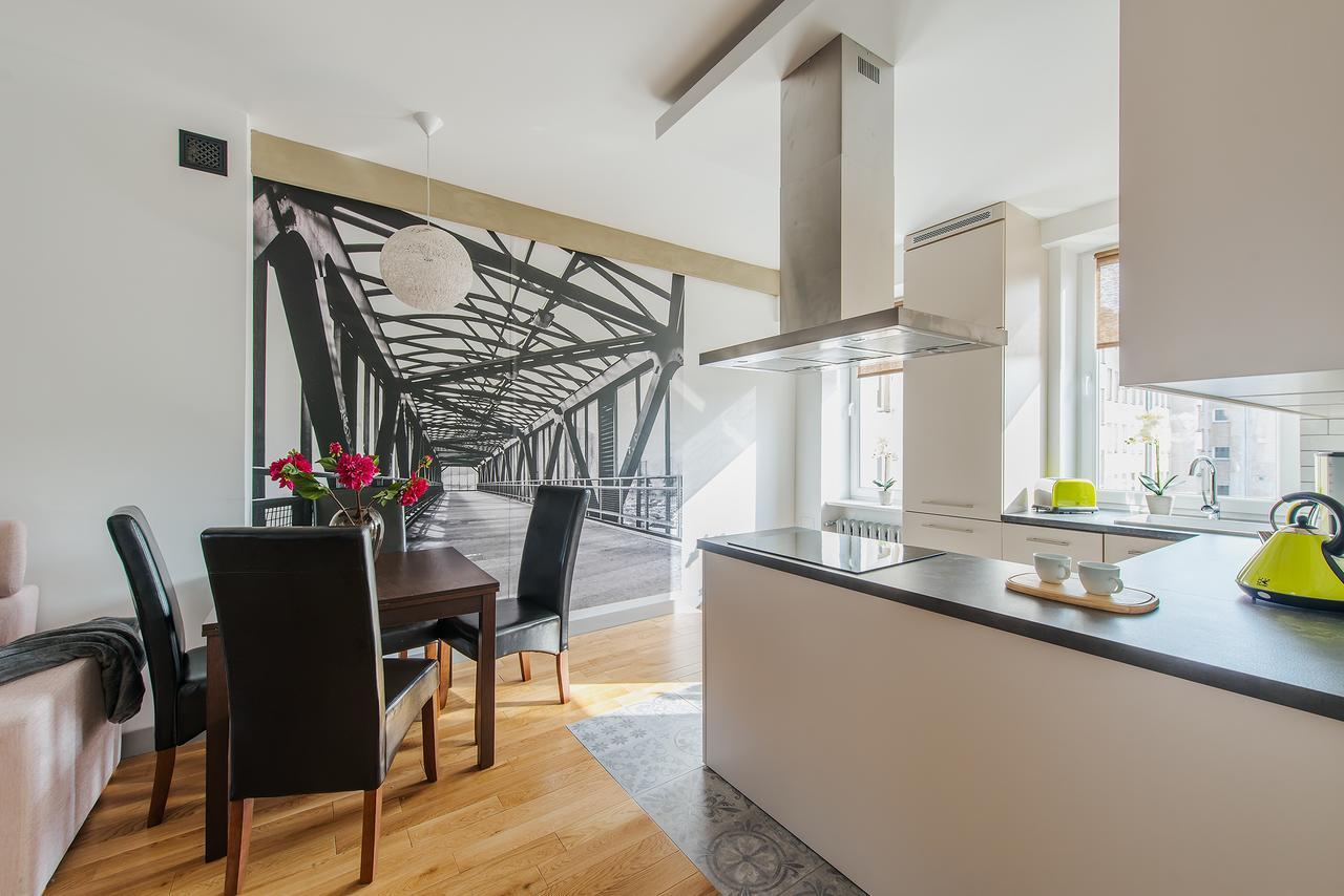 Chmielna 73 P&O Serviced Apartments Warsaw Exterior photo