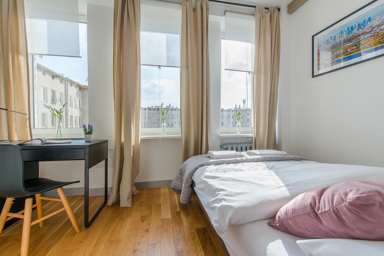 Chmielna 73 P&O Serviced Apartments Warsaw Exterior photo