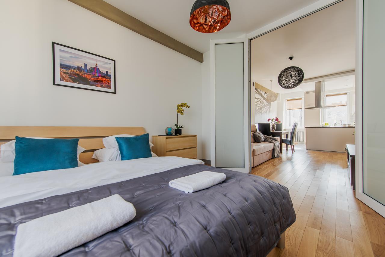 Chmielna 73 P&O Serviced Apartments Warsaw Exterior photo