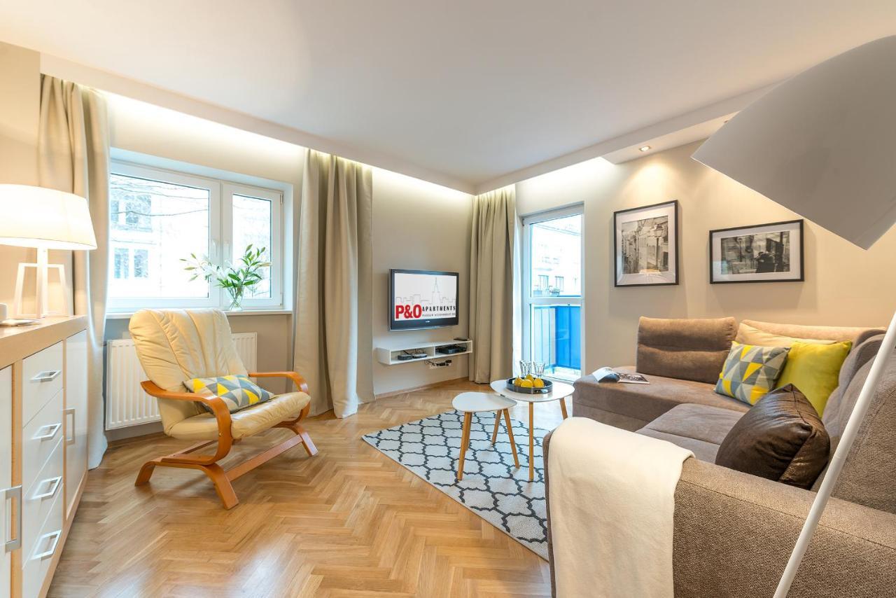 Chmielna 73 P&O Serviced Apartments Warsaw Exterior photo