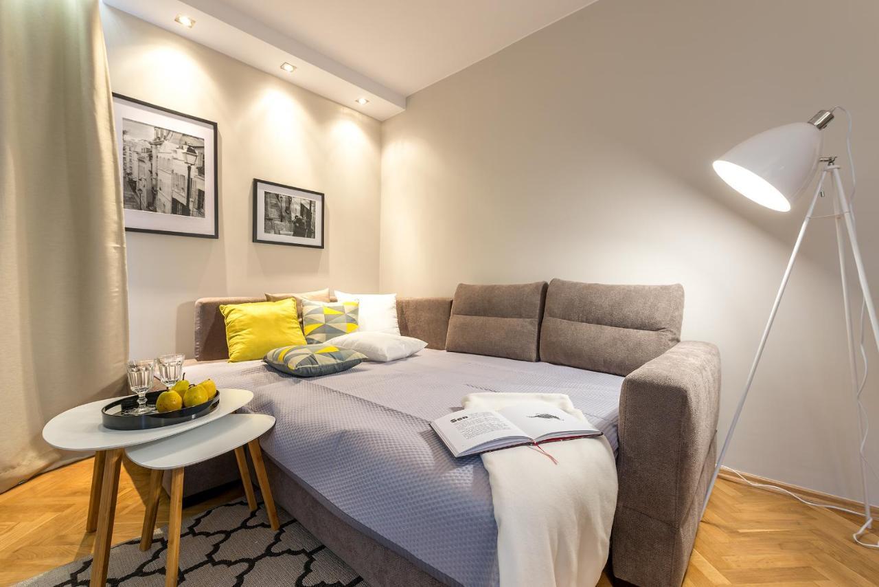 Chmielna 73 P&O Serviced Apartments Warsaw Exterior photo